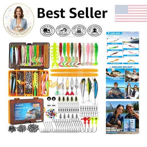 Ultimate 137 piece tackle box - ultimate,