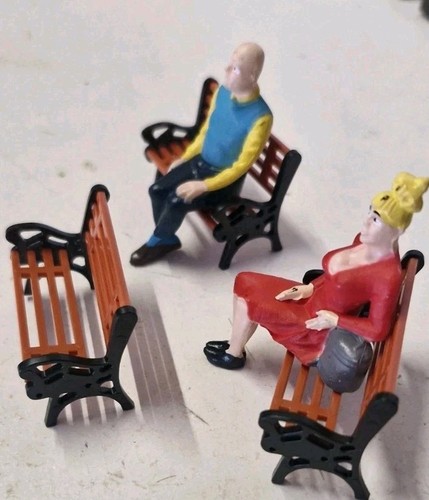 Scale benches for - 5, x