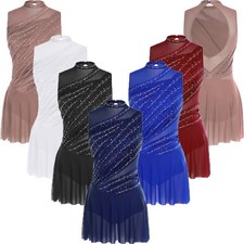 UK Women Rhinestone Lyrical