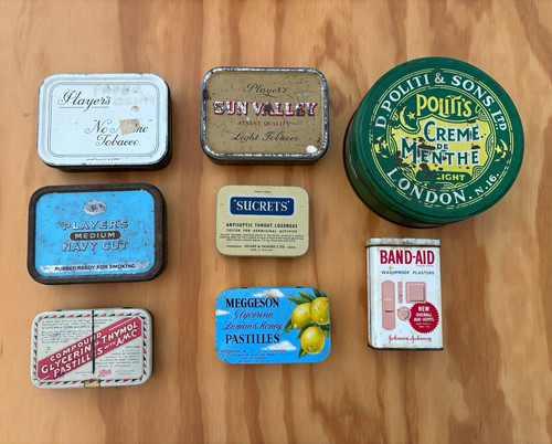 Job lot vintage pre 1970 - lot,