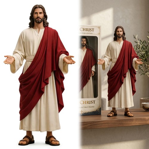 Hand painted jesus - hand,