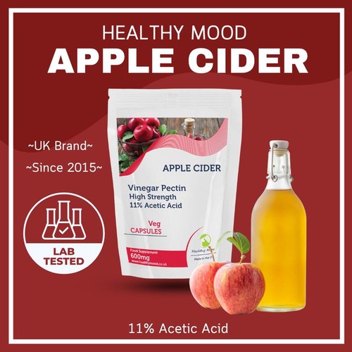 Apple cider vinegar 600mg - cider,