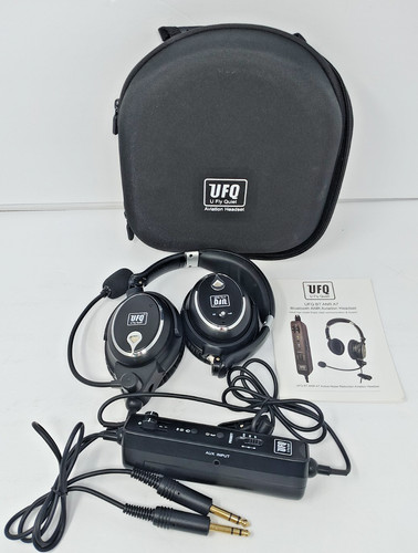 Ufq anr aviation headset - ufq,