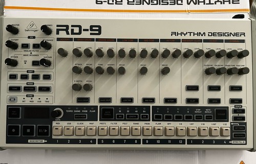 Behringer rd9 analogue - behringer,