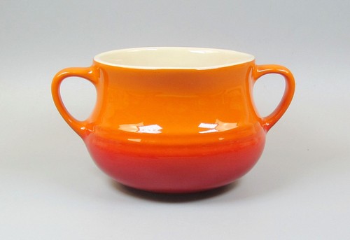 Creuset two tone volcanic - two,