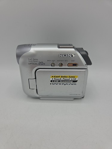 Sony handycam dcr - dcr-hc19e, minidv