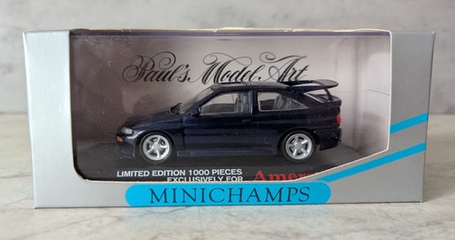 Minichamps ford escort rs - ford,