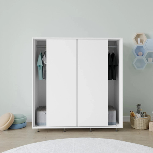 Modern sliding door wardrobe - door,