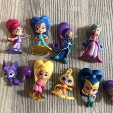 Shimmer And Shine Mini Figures