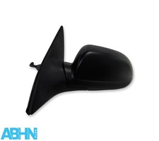 Chevrolet Daewoo Lacetti J200 (04-09) Left Side Manual Door Mirror Matt Black