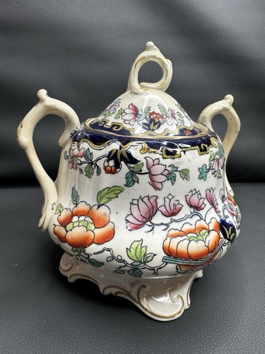 Antique victorian ironstone - victorian,