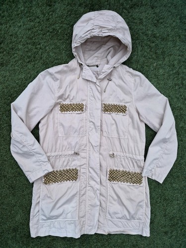 Michael kors hooded biege full - kors,