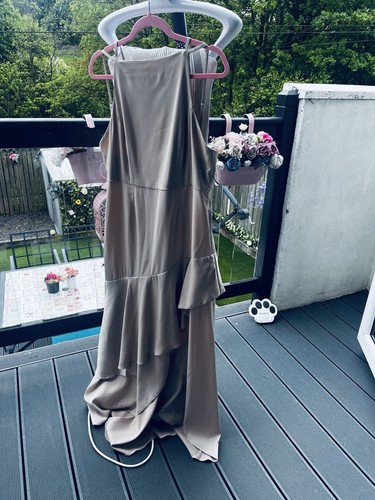 Gorgeous gold asos maxi - gorgeous, dress