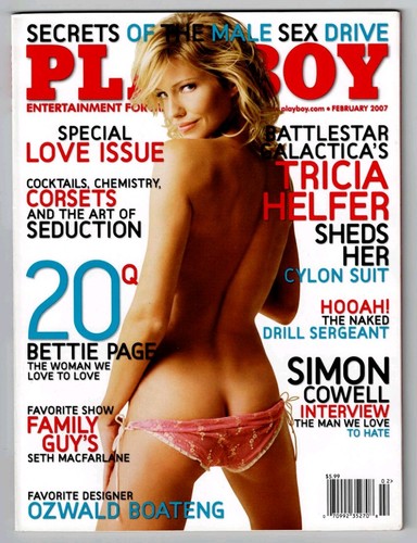 Playboy magazine february 2007 - february,