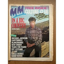 BIG COUNTRY MELODY MAKER