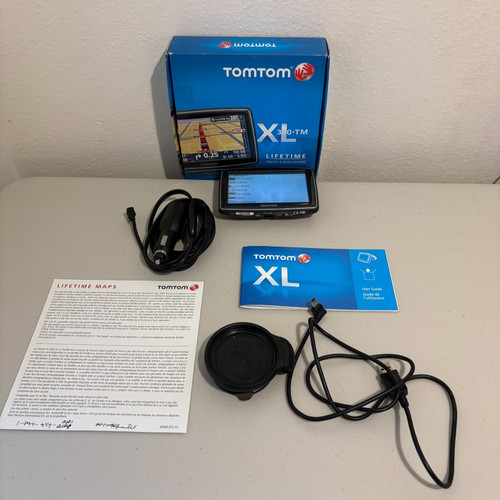 Tomtom 350 car - tomtom, 4.3"