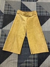 Vintage 60s Suede Leather