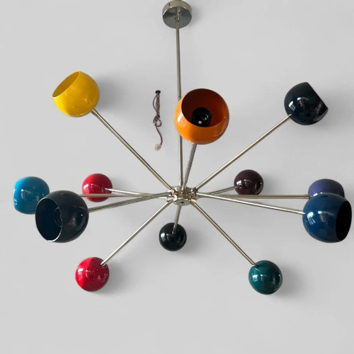 Multicolor shade sputnik - 12,