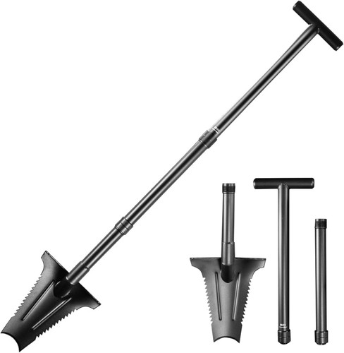 Metal detecting shovel - detecting,