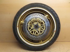 2003 Suzuki GSF Bandit 1200s Mk2, 34,879 Miles - Front Wheel & Tyre 120/70/17