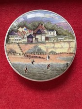 Prattware Pot Lid Pegwell Bay