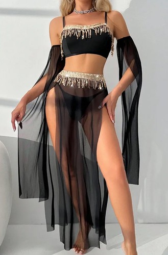 Belly dance style lingerie - belly,