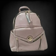 Womens Mini Backpack Faux