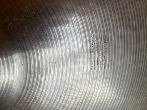 Paiste formula 602 vintage - paiste,