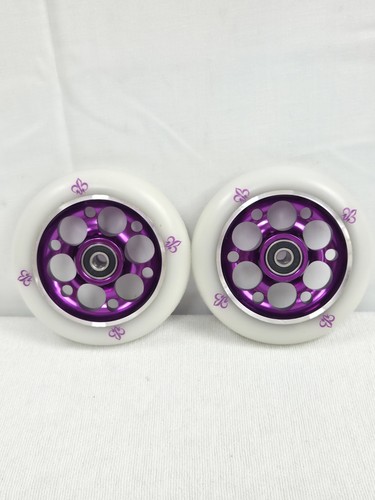 Yak fleur purple white 110mm - yak,