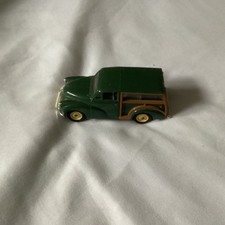 DaysGone Morris Traveller Green By Lledo Diecast Playworn But In Very Good Cond 
