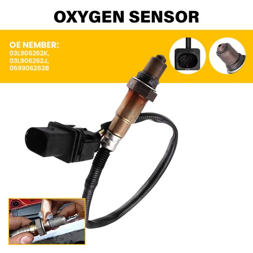 Lambda oxygen sensor - lambda, o2