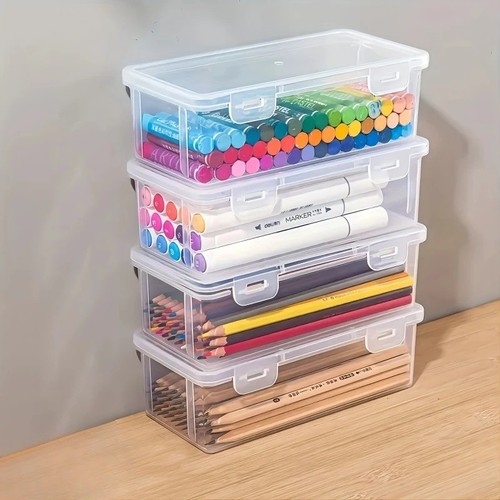 2pcs transparent plastic - 2pcs,