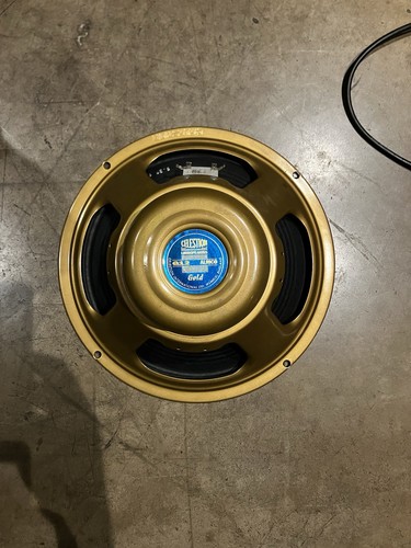 Celestion g12 alnico gold - g12, 50
