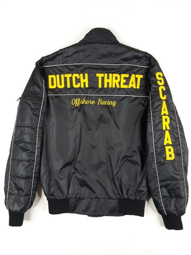 Vintage dutch threat powerboat - vintage,