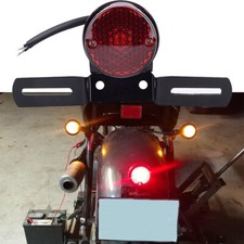 Black Motorcycle Brake Rear