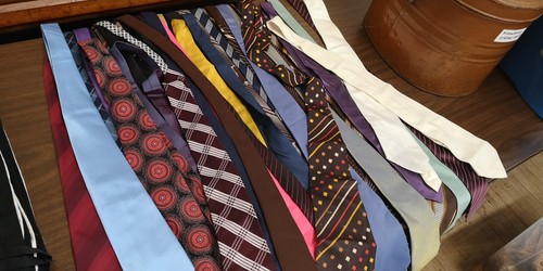 Job lot ties - job, 50+