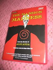 The Mansion of Madness DVD - Juan López Moctezuma, 1973, Mexican, nudity, ######