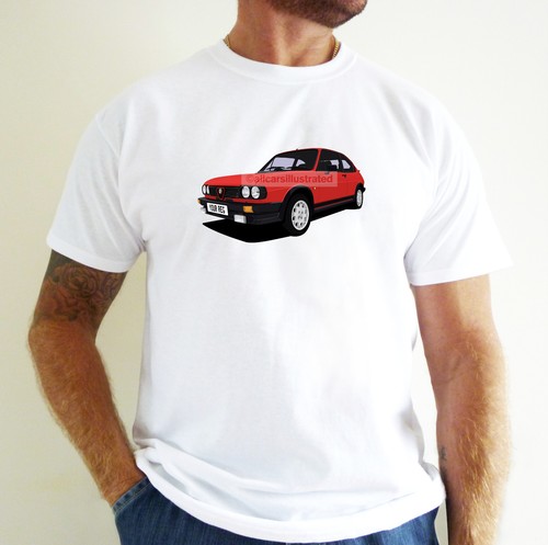Alfasud car art shirt - ti, t-shirt