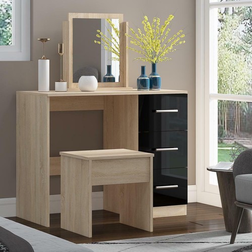 Single sided dressing table - single,