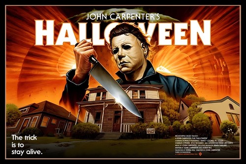 Halloween 1978 poster print - halloween,
