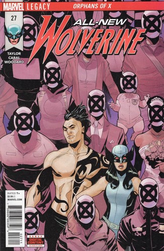 All new wolverine marvel - all-new,