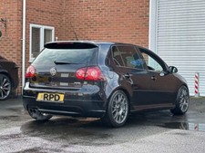 Volkswagen VW Golf MK5 GTI EDITION 30 Bootlid Tailgate With Spoiler Black BOOT
