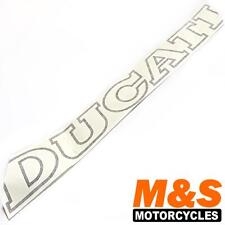 Ducati RH Lower Fairing Decal for 600 750 & 900 SS 91-97 | OEM Ducati 43710841A