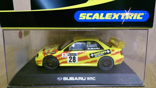 Scalextric c2492 subaru - scalextric,