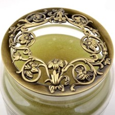 Antique Pattern Candle topper