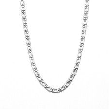 Platinum Necklace length 24