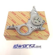 TOYOTA STARLET 1.3 GT TURBO GLANZA V OIL PUMP SEAL ON PUMP OE GENUINE TOYOTA