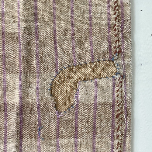 European antique hand - , woven