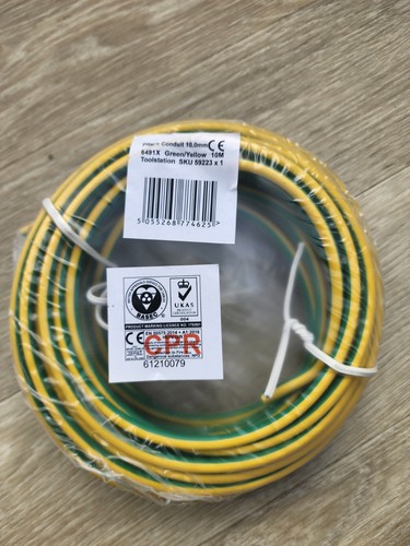 Earth cable 10mm 6mm - cable,