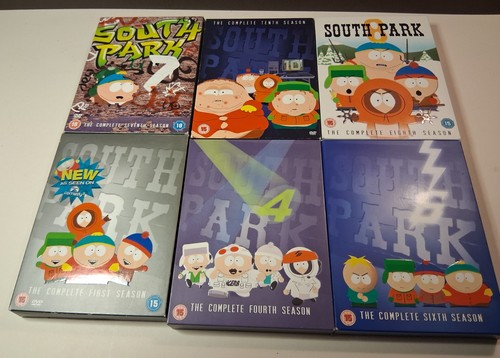 South park seasons - seasons, 7